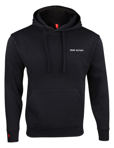 Mob Action Classic - Hoodie - Black/White