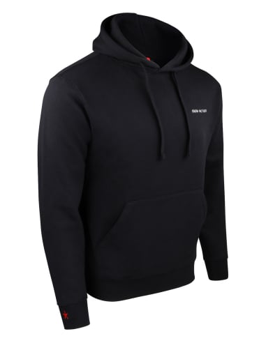 Mob Action Classic - Hoodie - Black/White - @ No Borders
