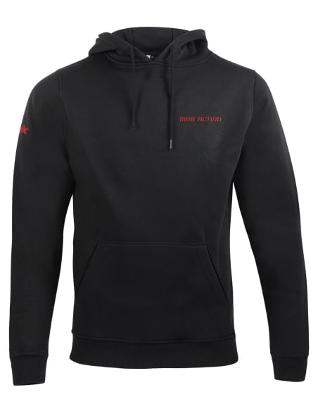 Mob Action Classic - Hoodie - Black/Red