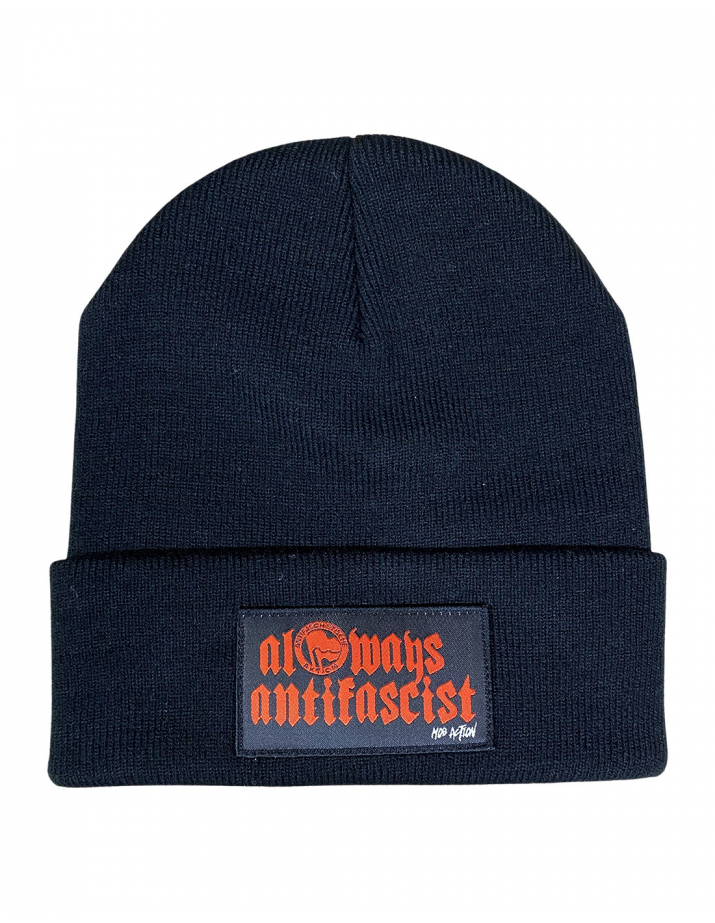 Always Antifascist - Mob Action - Winter Hat - Black