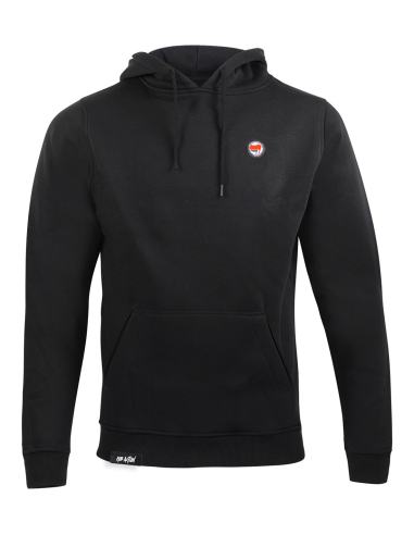 Siamo Tutti Antifascisti - No Borders - Hoodie - Black