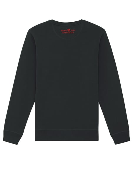 Siamo Tutti Antifascisti - No Borders - Sweater - Black