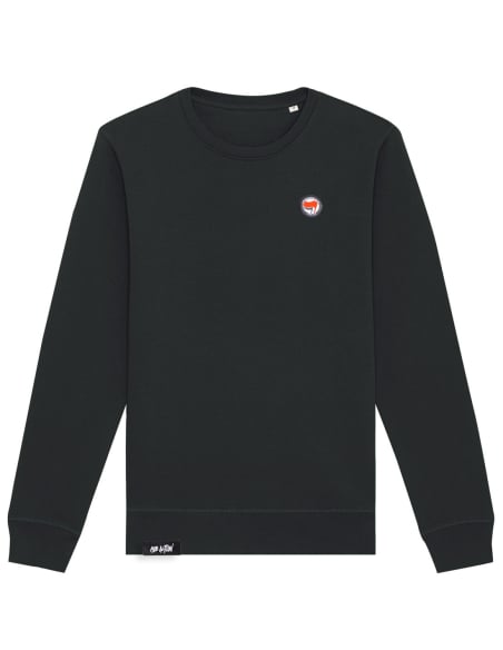 Siamo Tutti Antifascisti - No Borders - Sweater - Black