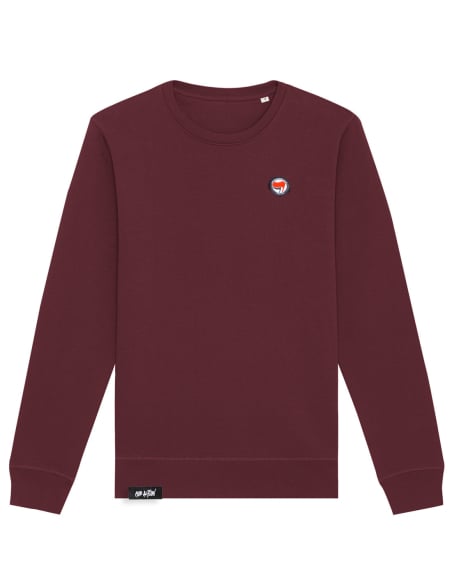 Siamo Tutti Antifascisti - Mob Action - Sweater - Burgundy