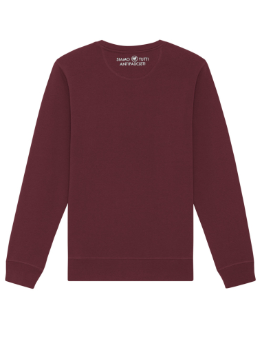 Siamo Tutti Antifascisti - Mob Action - Sweater - Burgundy - @ No Borders