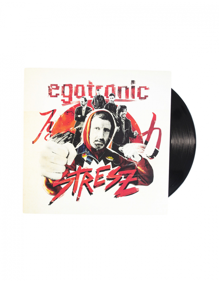 Egotronic - Stresz - 12 "Vinyl LP