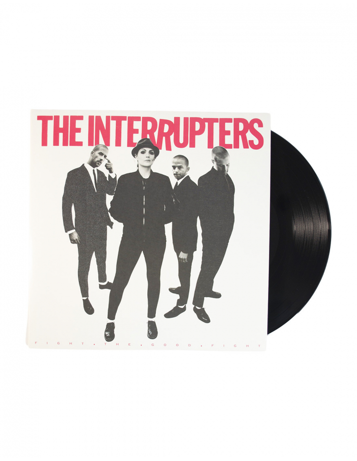 The Interrupters - Fight The Good Fight - 12" Vinyl LP