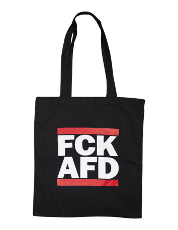 Gegen AFD Nazis - No Borders - T-Shirt - Schwarz - @ No Borders
