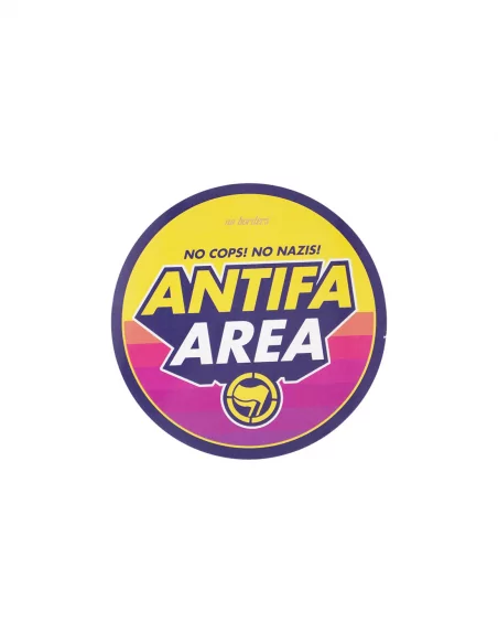 Antifa Area - Sticker - Purple