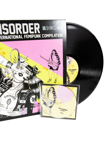 V/A - Girlz Disorder Volume 3 - 12" Vinyl LP - @ No Borders