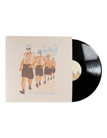 Knochenfabrik - Ameisenstaat - 12" Vinyl LP - @ No Borders