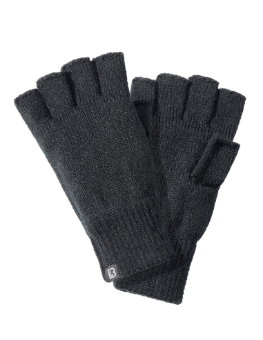 Lined Knitted Gloves - Fingerless