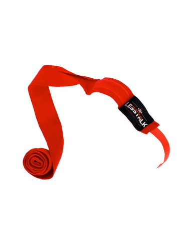 Less Talk - Handwraps 450cm - Red