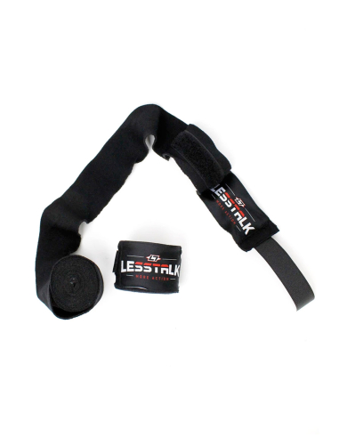 Less Talk - Handwraps 450cm - Black