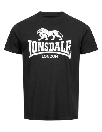 Lonsdale - T-Shirt - Beanley - Navy Blue - @ No Borders