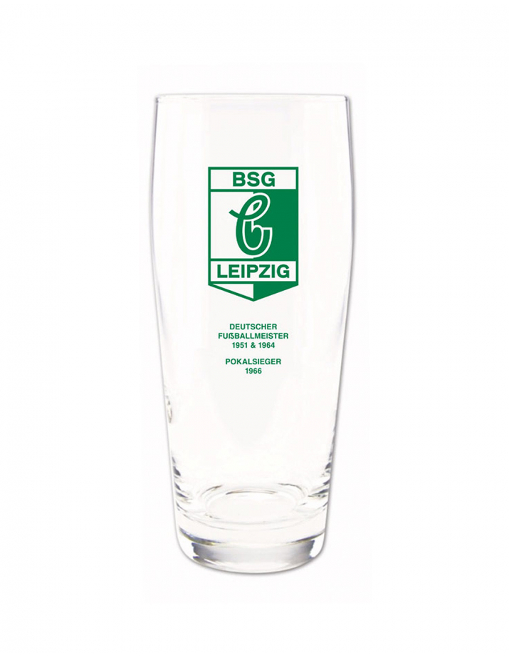 BSG Chemie Leipzig - Beer Glass - Logo