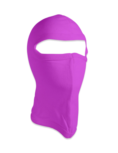 Balaclava - Cotton 1-Hole - Pink