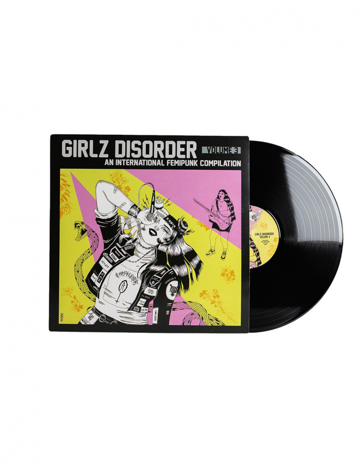 V/A - Girlz Disorder Volume 3 - 12" Vinyl LP