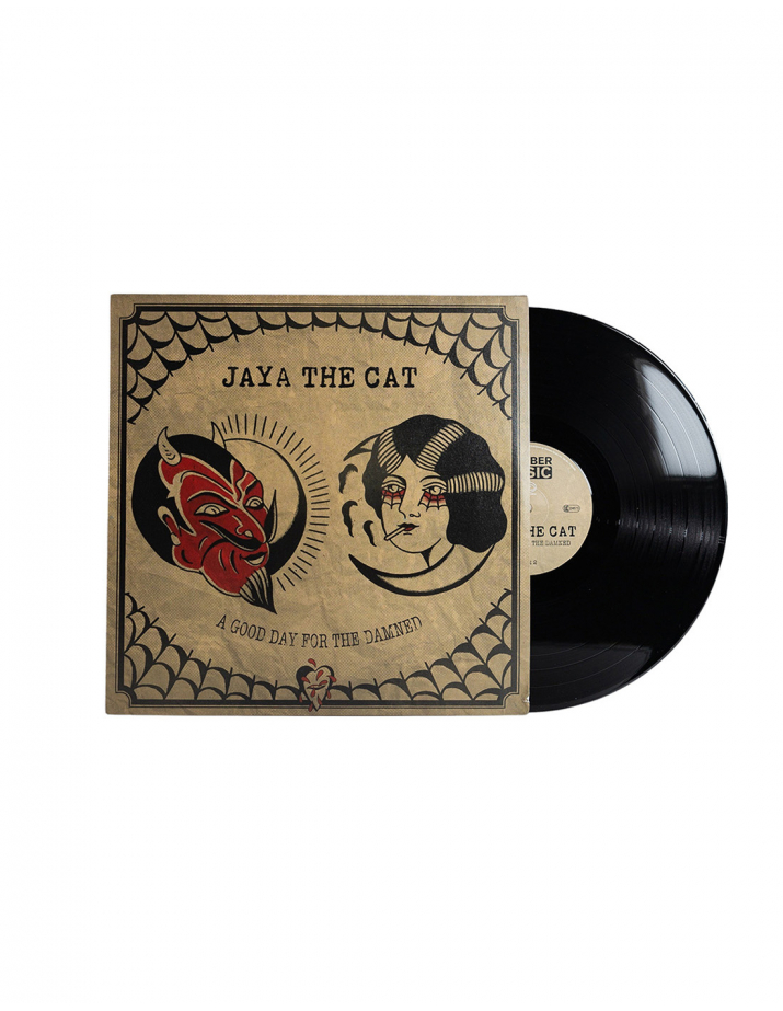 Jaya The Cat - A Good Day For The Damned - 12" Vinyl LP