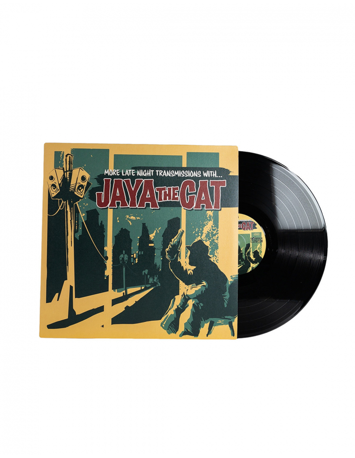 Jaya the Cat - More Late Night Transmissions With… - 12" Vinyl
