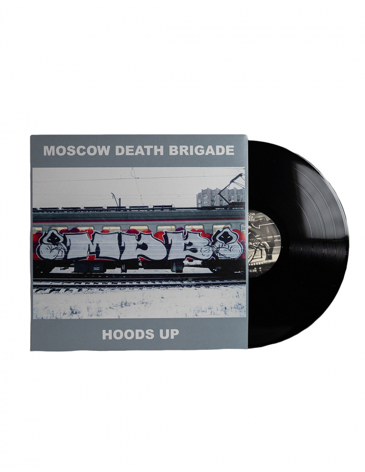 Moscow Death Brigade - Hoods Up - 10" Vinyl LP