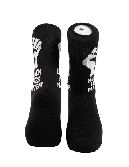 Black Live Matters - No Borders - Socks - Black Black Live Matters - No Borders - Socks - Black