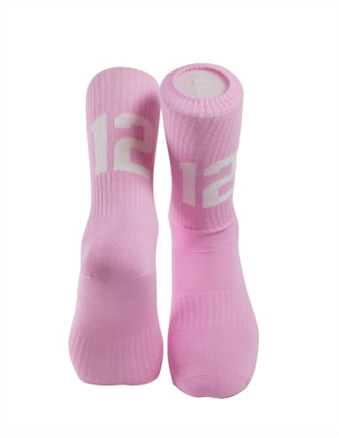 1312 - Sixblox - Socken - Pink - @ No Borders