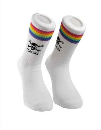 St. Pauli - Captains Band - Rainbow Skull and Crossbones - @ No Borders