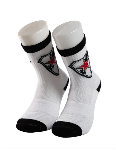 Roter Stern Leipzig - Socks - White - @ No Borders