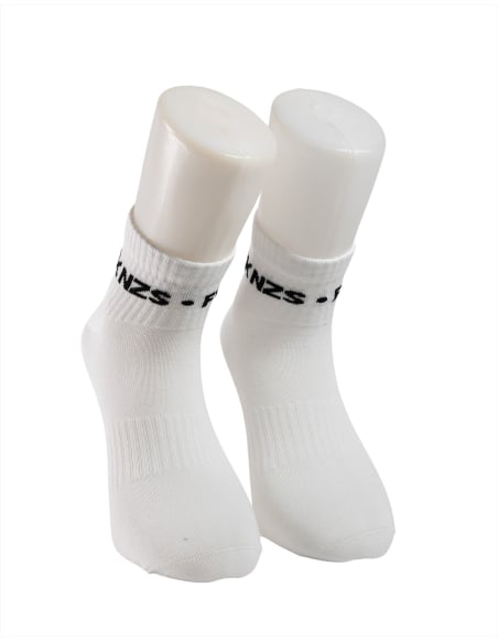 FCK NZS - Sixblox - Quarter Socks - White