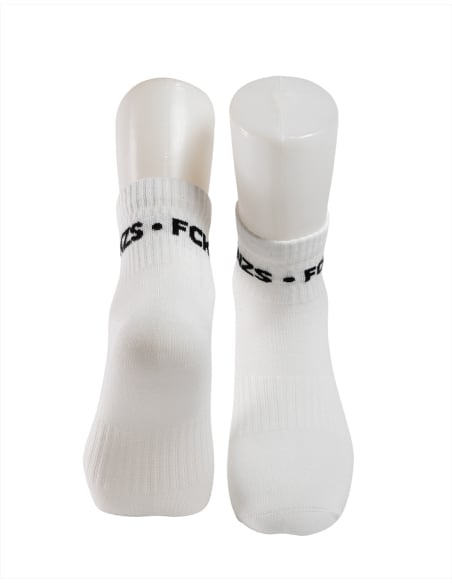 FCK NZS - Sixblox - Quarter Socks - White
