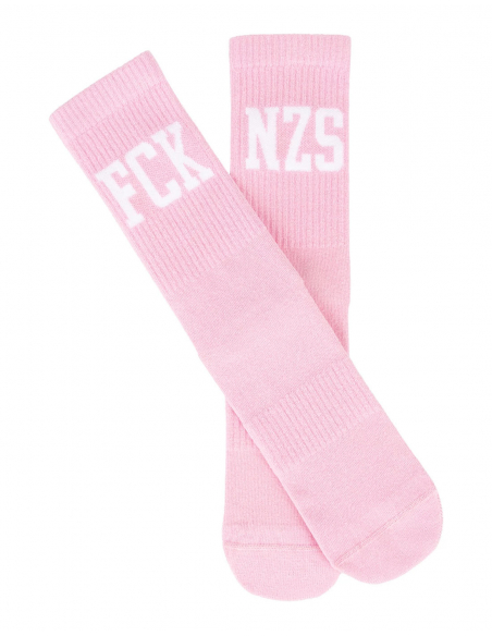 FCK NZS - Sixblox - Socks - Pink