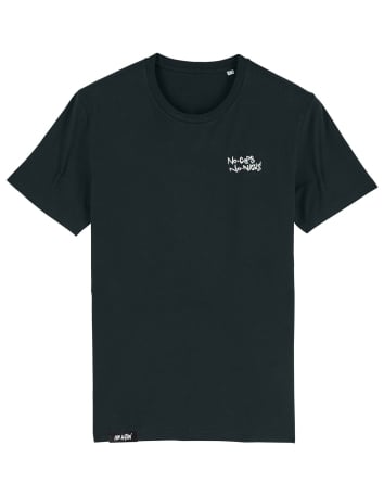 No Cops No Nazis - Mob Action - Active Shorts - Black - @ No Borders