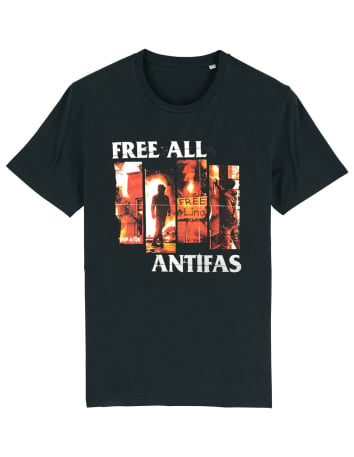 Antifaschistische Aktion - Sticker - @ No Borders