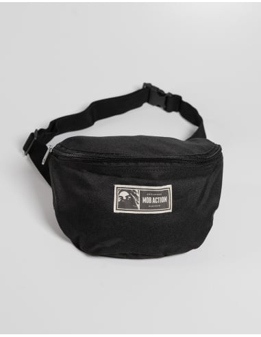 Riot Girl - Mob Action - Gürteltasche - Black - @ No Borders