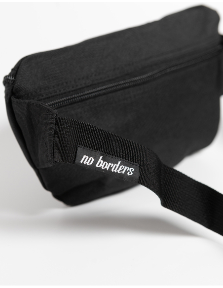 Progress Pride - No Borders - Gürteltasche - Black