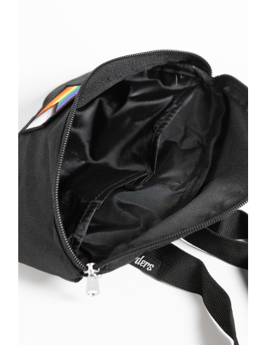 Progress Pride - No Borders - Gürteltasche - Black - @ No Borders