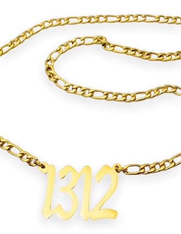 1312 - Ohrringe - Sixblox - Gold - @ No Borders