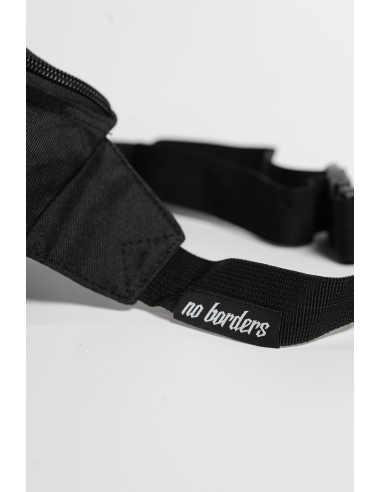 Pride / Rainbow - No Borders - Gürteltasche - Black - @ No Borders