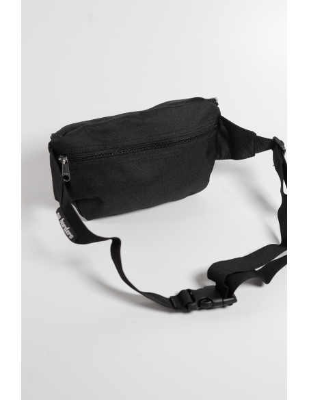 Pride / Rainbow - No Borders - Hipbag - Black Pride / Rainbow - No Borders - Hipbag - Black