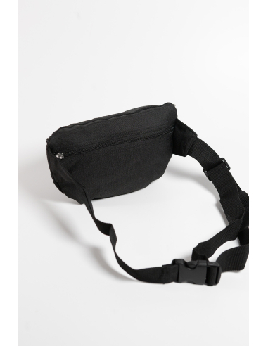 Kein Mensch ist illegal - No Borders - Hip Bag - Black - @ No Borders