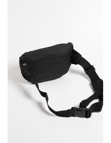 Kein Mensch ist illegal - No Borders - Gürteltasche - Black