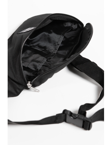 Kein Mensch ist illegal - No Borders - Hip Bag - Black - @ No Borders
