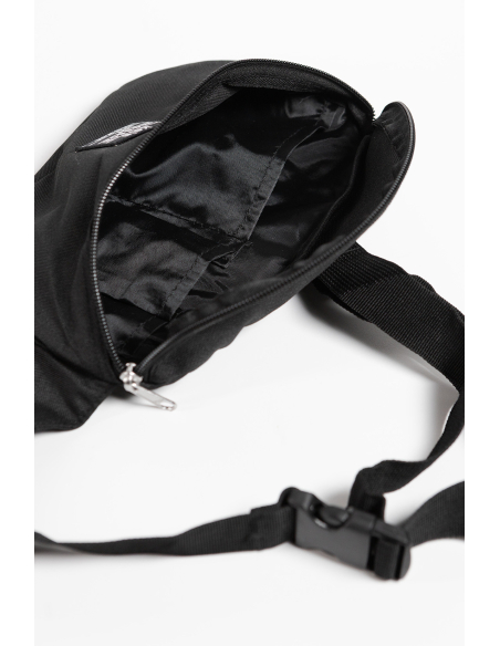 Kein Mensch ist illegal - No Borders - Hip Bag - Black Kein Mensch ist illegal - No Borders - Hip Bag - Black