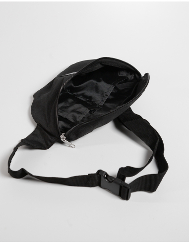 Kein Mensch ist illegal - No Borders - Hip Bag - Black - @ No Borders