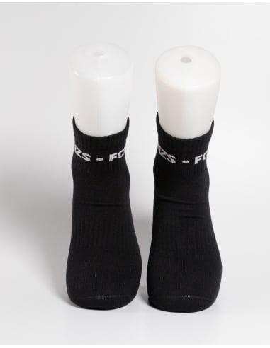 FCK NZS - Sixblox - Quarter Socks - Black - Circle - @ No Borders