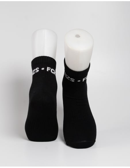 FCK NZS - Sixblox - Quarter Socks - Black - Circle FCK NZS - Sixblox - Quarter Socks - Black - Circle