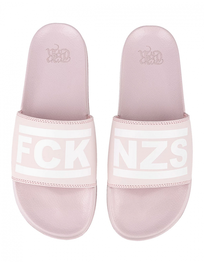 FCK NZS - Sixblox - Badelatschen - Pink