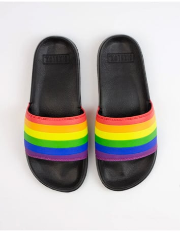 FCK NZS Stripes - Sixblox - Socks - Black/Red - @ No Borders