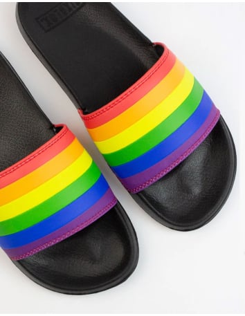FCK NZS Stripes - Sixblox - Socks - Black/Red - @ No Borders